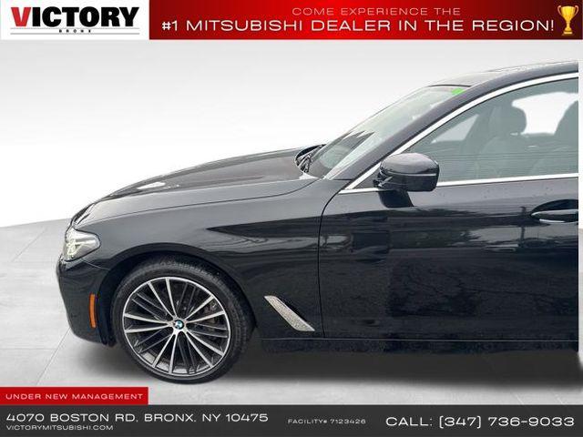 used 2022 BMW 530 car, priced at $26,520