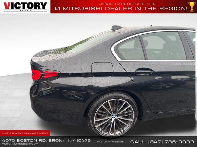 used 2022 BMW 530 car, priced at $26,520