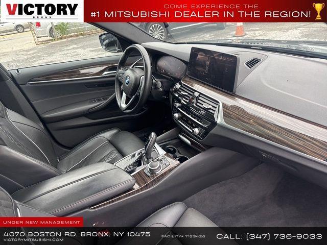 used 2022 BMW 530 car, priced at $26,520
