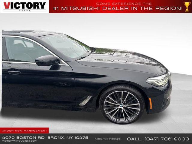 used 2022 BMW 530 car, priced at $26,520