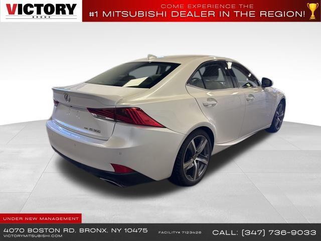 used 2020 Lexus IS 300 car, priced at $25,250