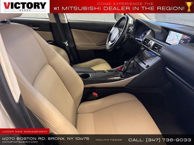 used 2020 Lexus IS 300 car, priced at $25,250