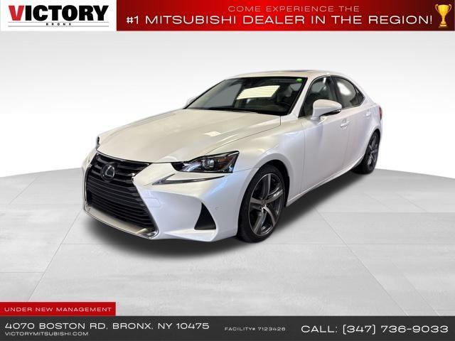 used 2020 Lexus IS 300 car, priced at $25,250
