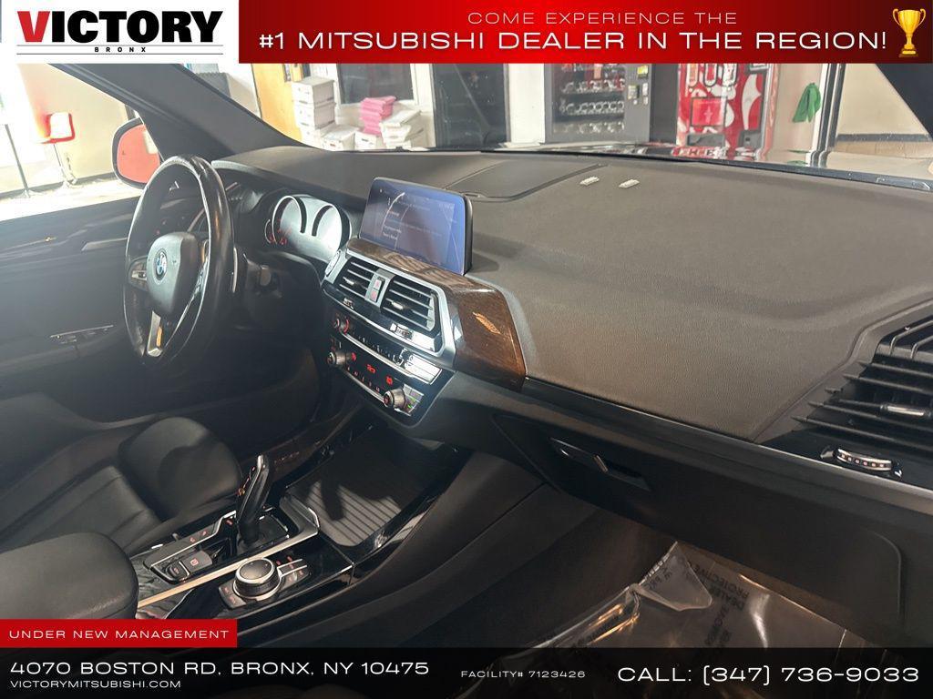 used 2021 BMW X3 car, priced at $18,000