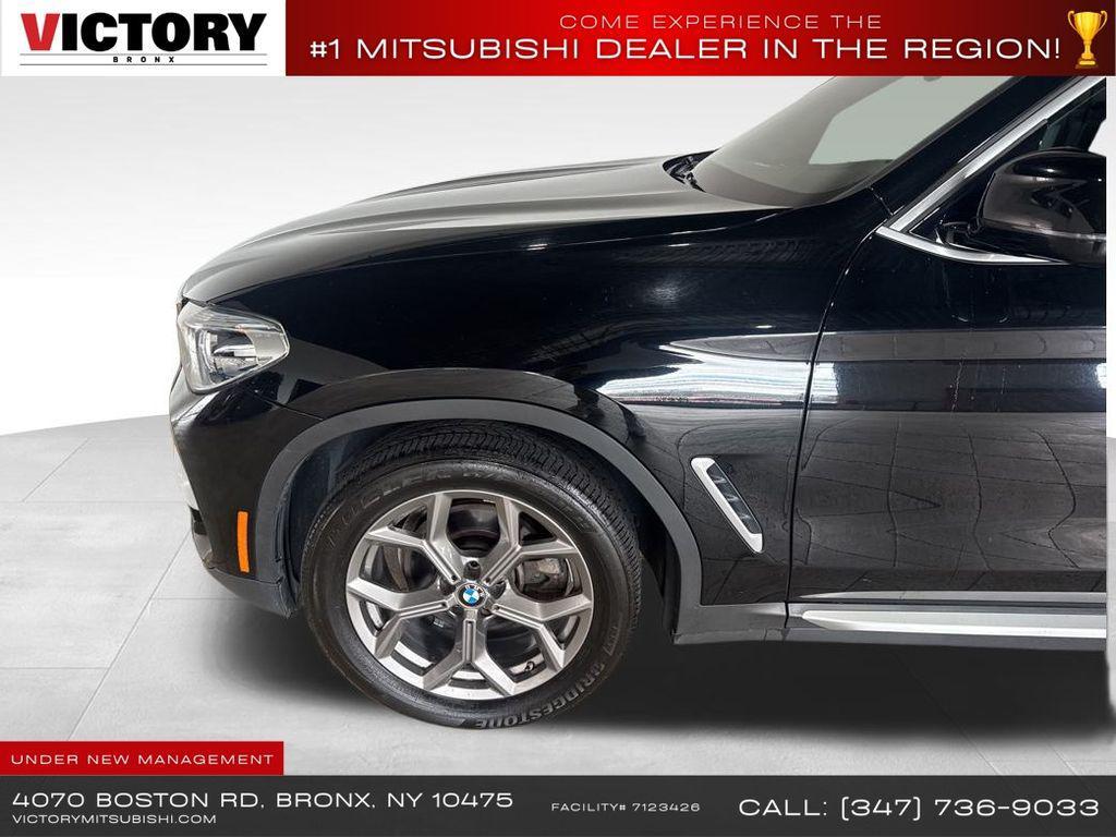 used 2021 BMW X3 car, priced at $18,000