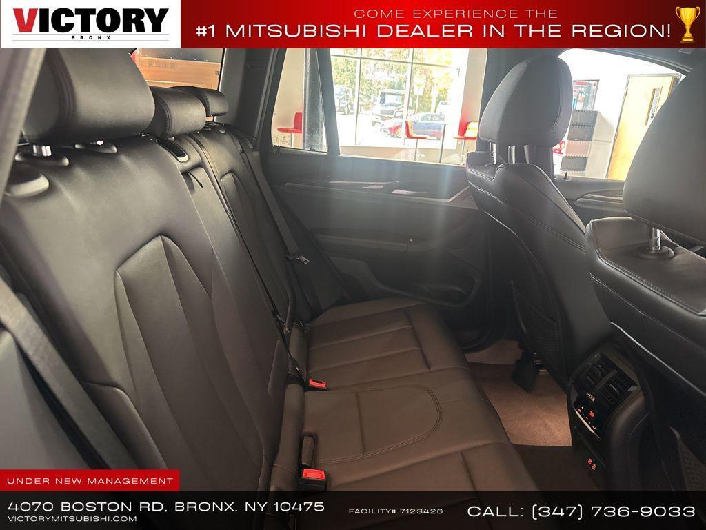 used 2021 BMW X3 car, priced at $18,000