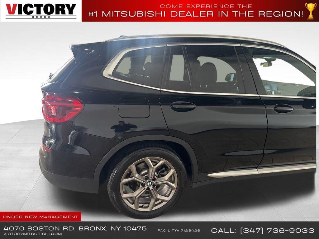used 2021 BMW X3 car, priced at $18,000