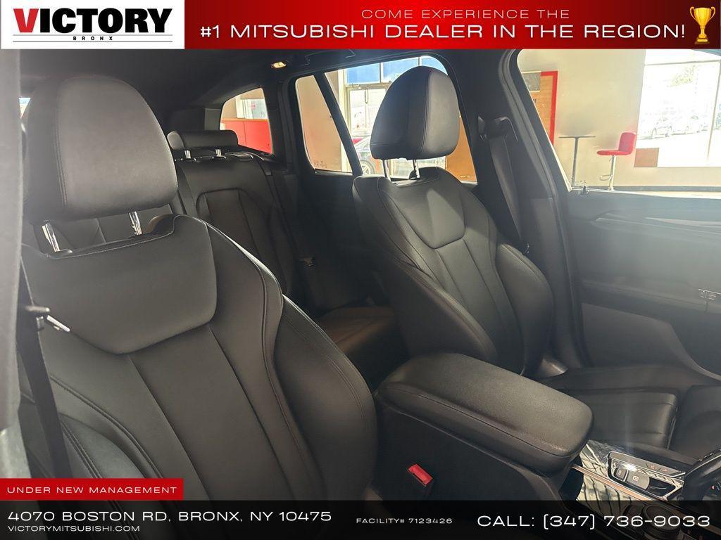 used 2021 BMW X3 car, priced at $18,000