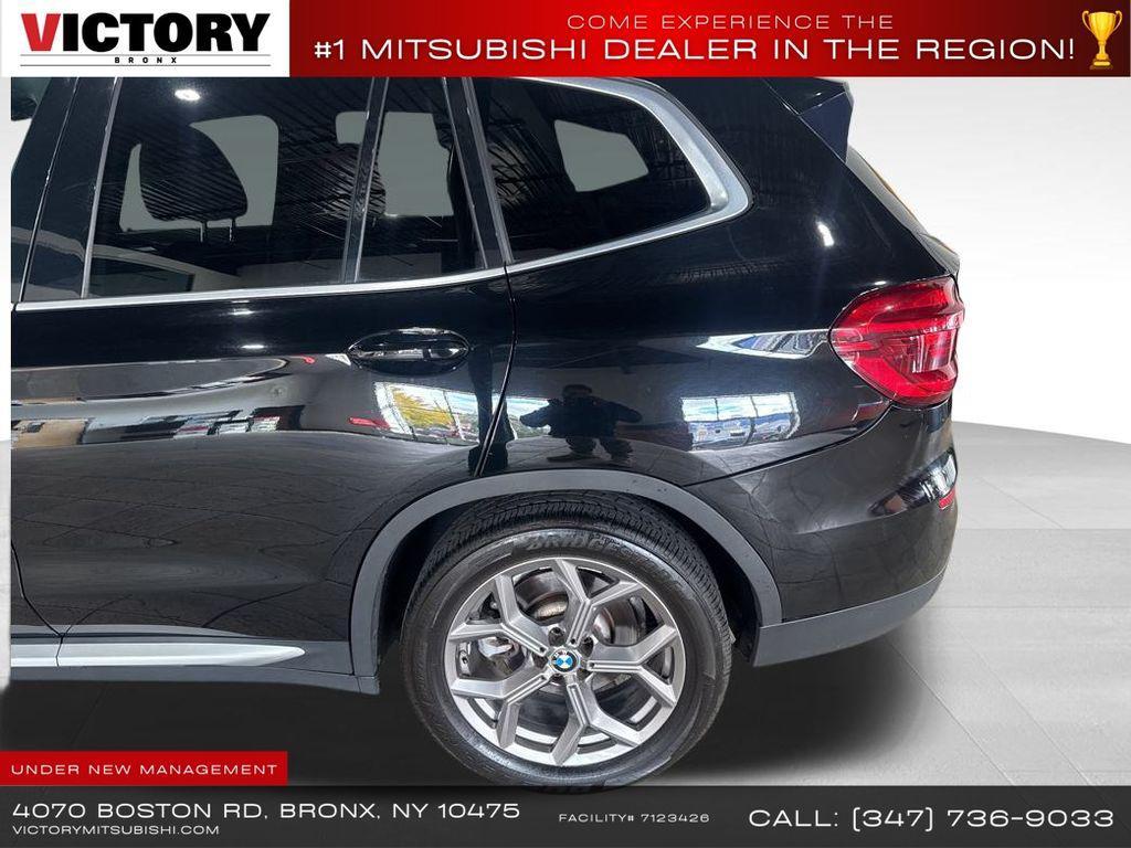 used 2021 BMW X3 car, priced at $18,000