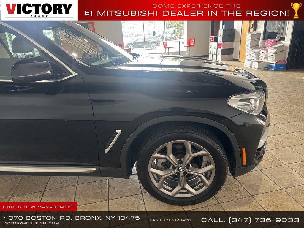 used 2021 BMW X3 car, priced at $18,000