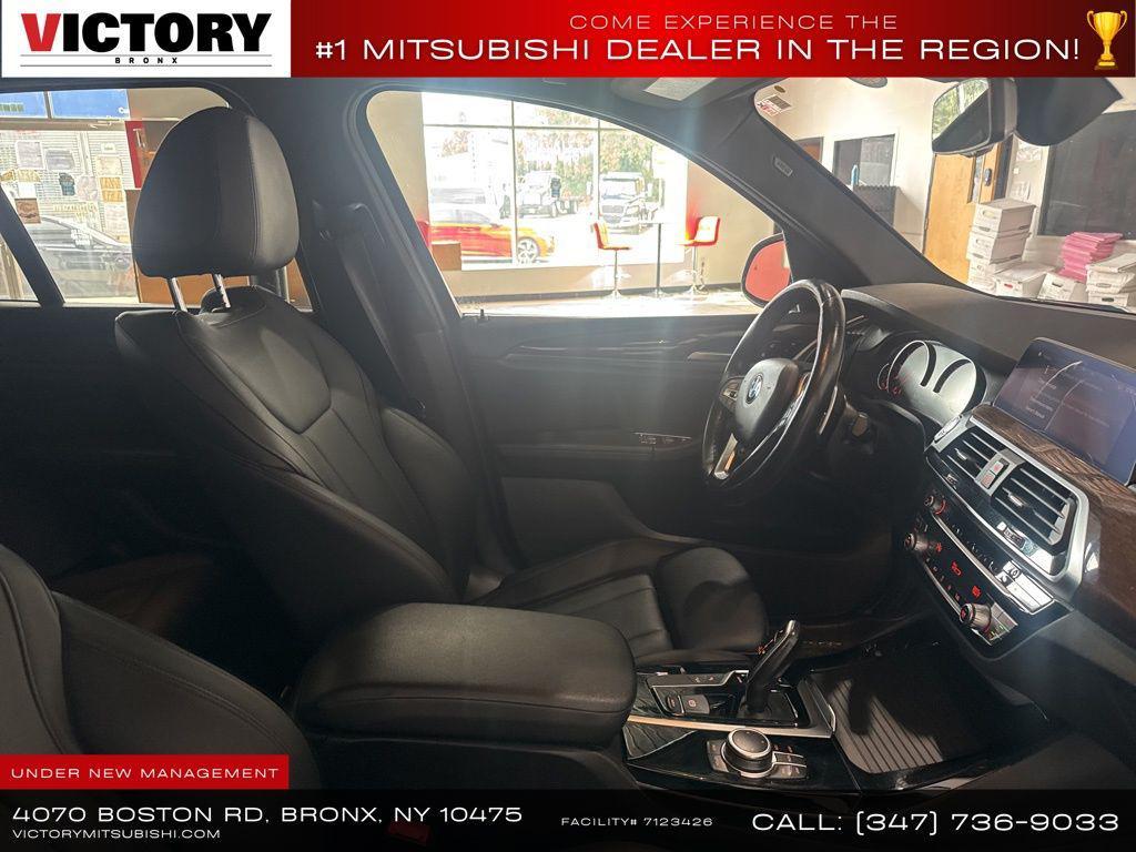 used 2021 BMW X3 car, priced at $18,000