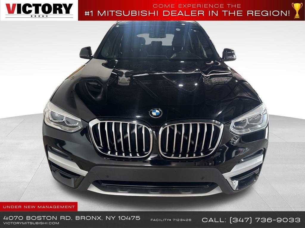 used 2021 BMW X3 car, priced at $18,000