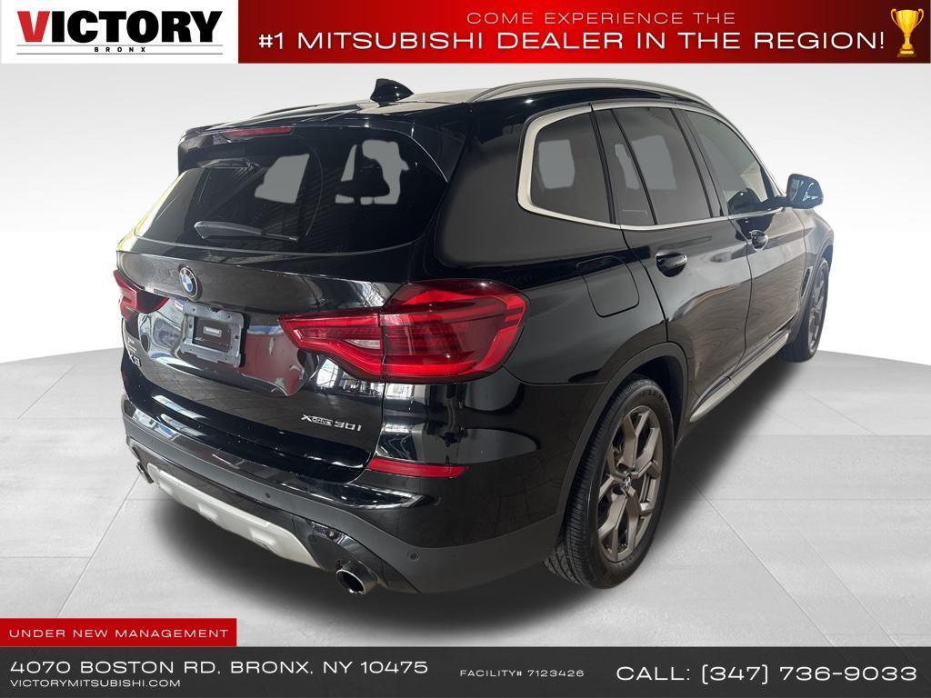 used 2021 BMW X3 car, priced at $18,000