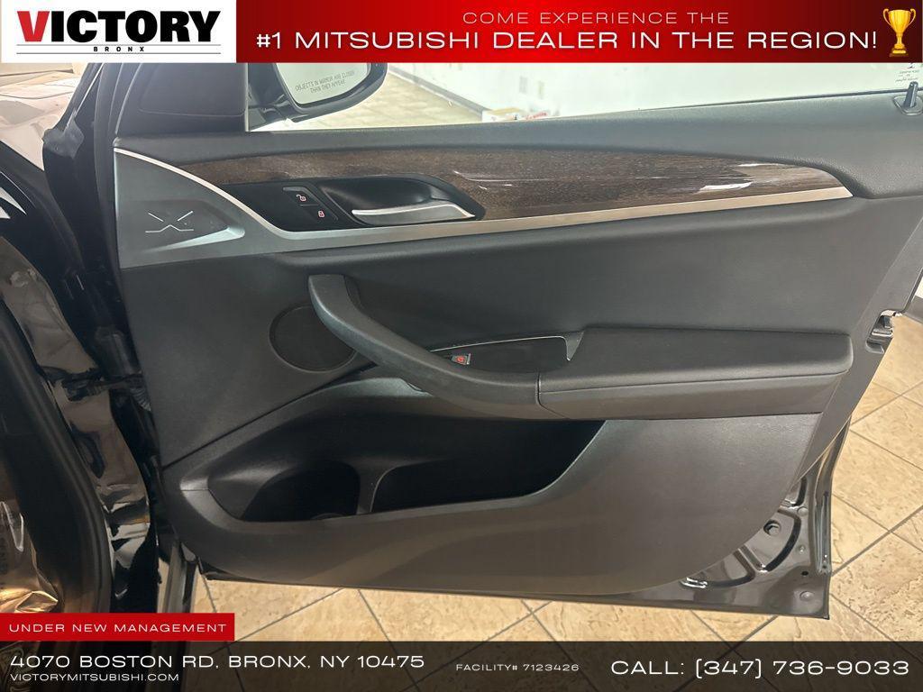 used 2021 BMW X3 car, priced at $18,000