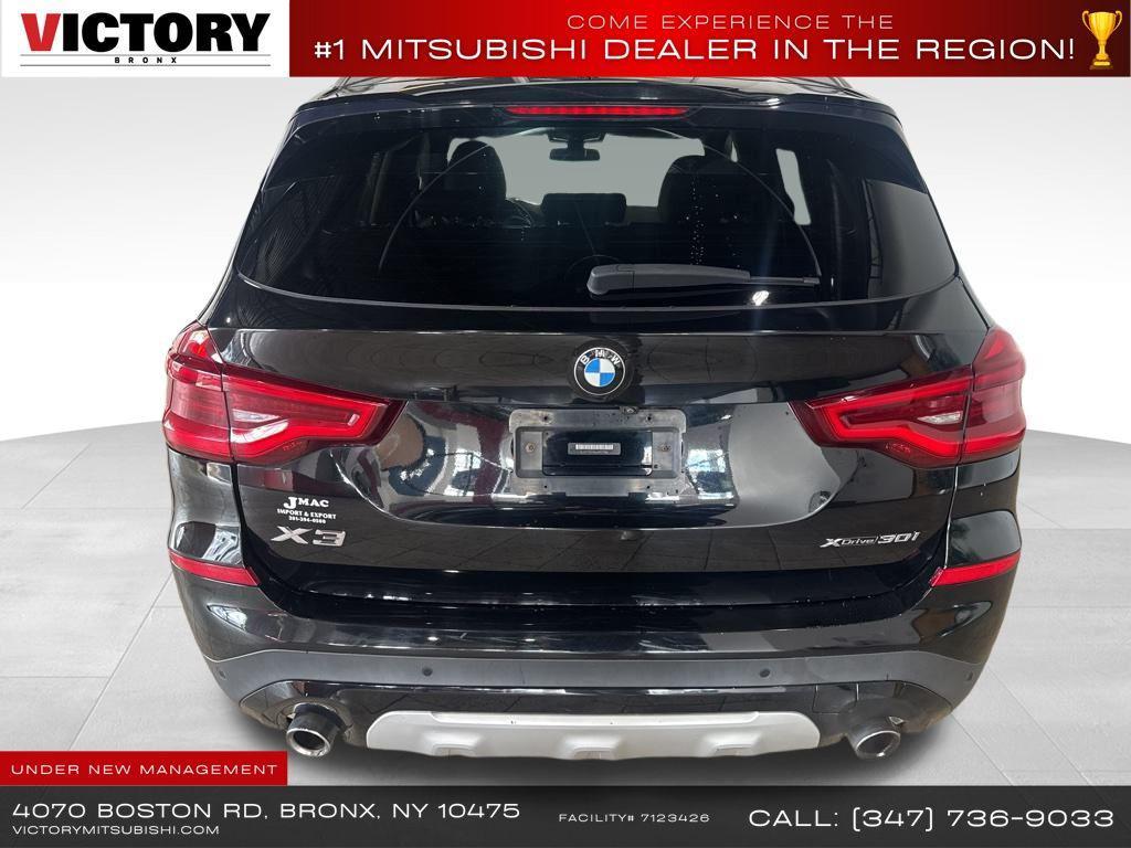 used 2021 BMW X3 car, priced at $18,000