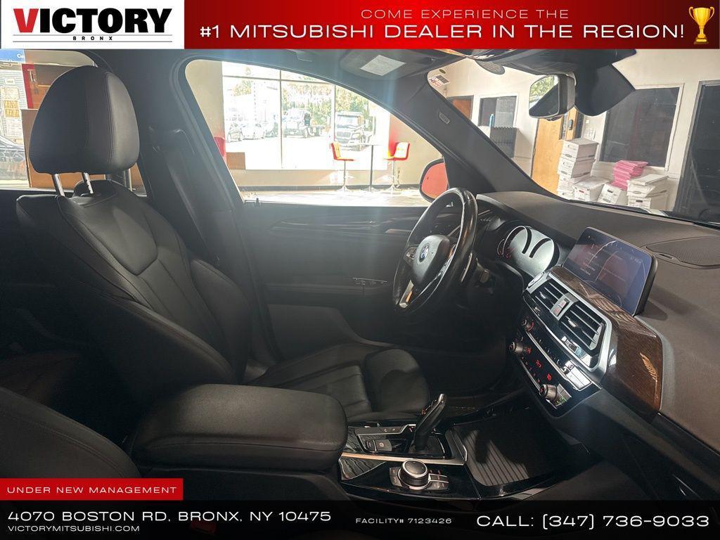 used 2021 BMW X3 car, priced at $18,000