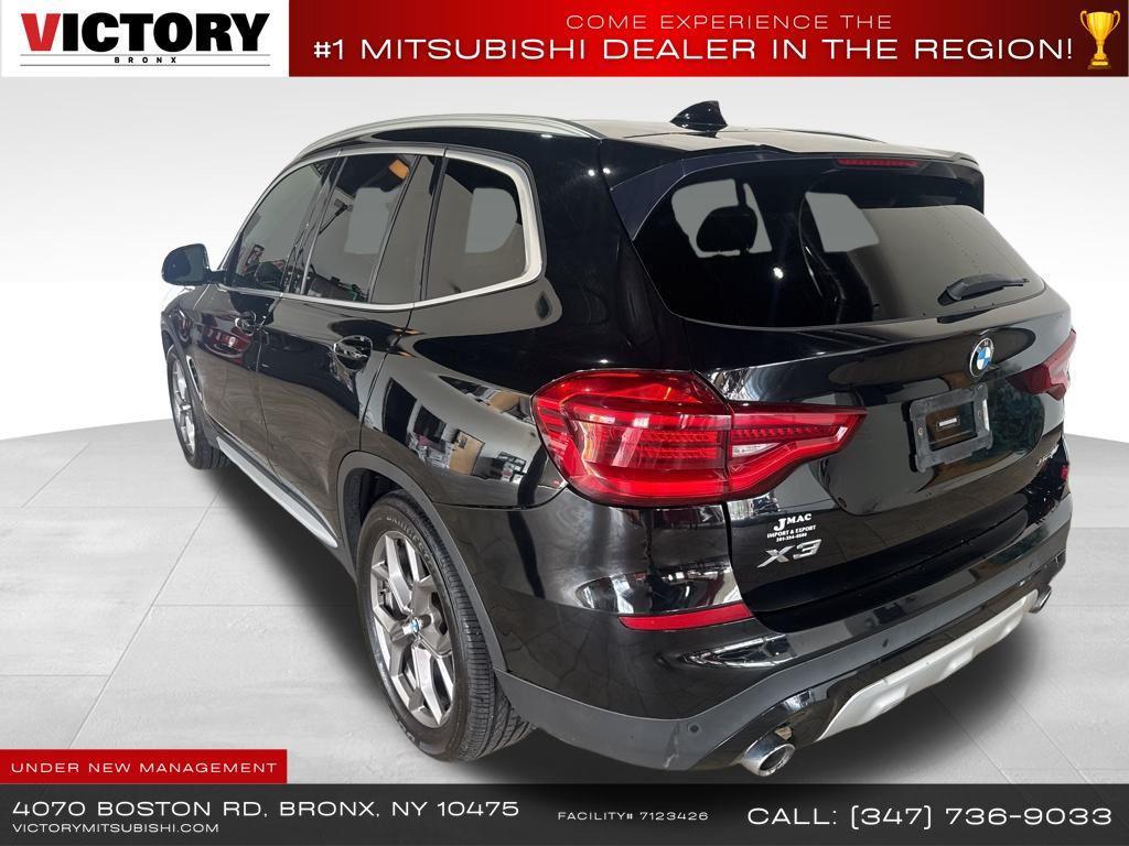 used 2021 BMW X3 car, priced at $18,000