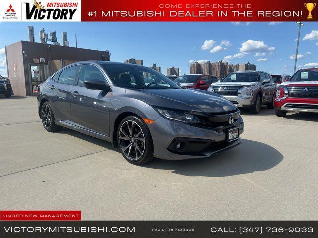 used 2021 Honda Civic car, priced at $16,384