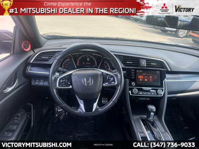 used 2021 Honda Civic car, priced at $16,384