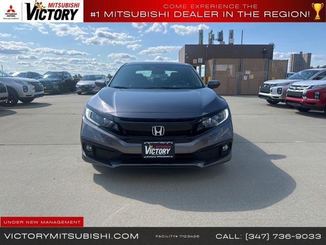 used 2021 Honda Civic car, priced at $16,384