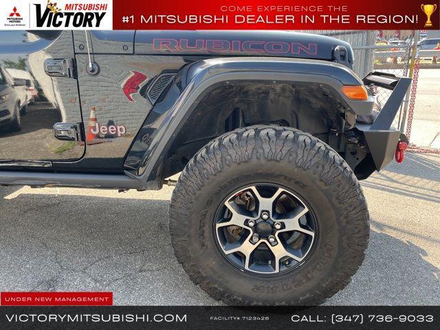 used 2019 Jeep Wrangler Unlimited car, priced at $31,995