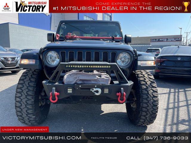 used 2019 Jeep Wrangler Unlimited car, priced at $31,995