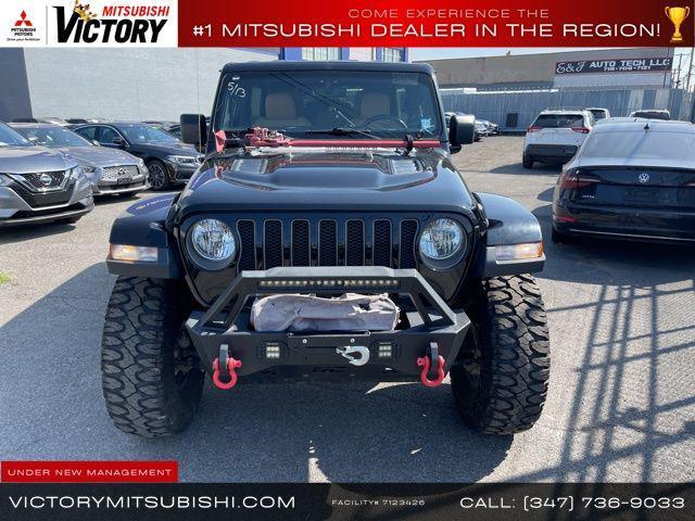 used 2019 Jeep Wrangler Unlimited car, priced at $31,995