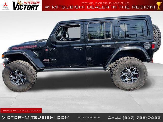 used 2019 Jeep Wrangler Unlimited car, priced at $29,784