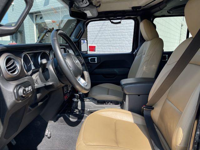 used 2019 Jeep Wrangler Unlimited car, priced at $31,995