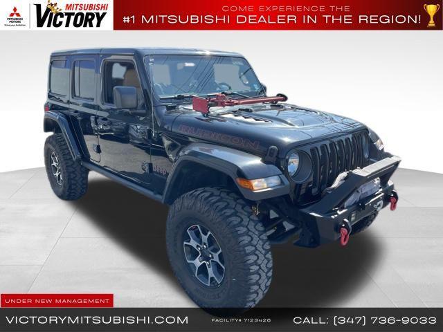 used 2019 Jeep Wrangler Unlimited car, priced at $29,784