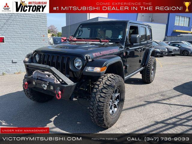 used 2019 Jeep Wrangler Unlimited car, priced at $31,995