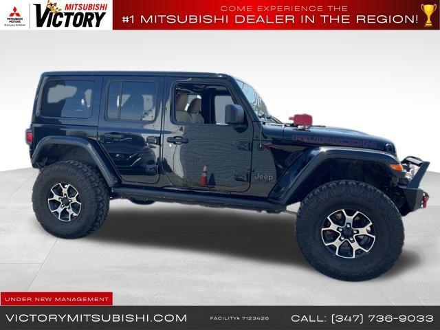 used 2019 Jeep Wrangler Unlimited car, priced at $29,784