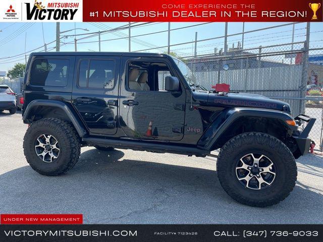 used 2019 Jeep Wrangler Unlimited car, priced at $31,995