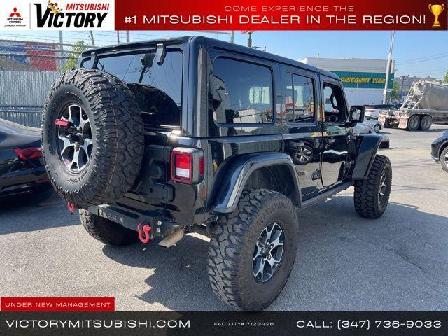 used 2019 Jeep Wrangler Unlimited car, priced at $31,995