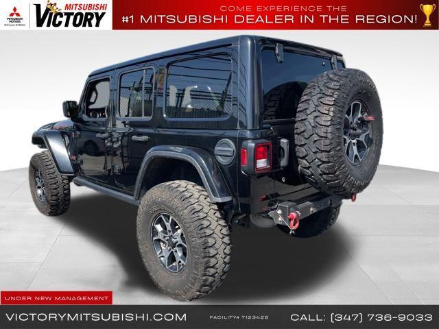 used 2019 Jeep Wrangler Unlimited car, priced at $29,784