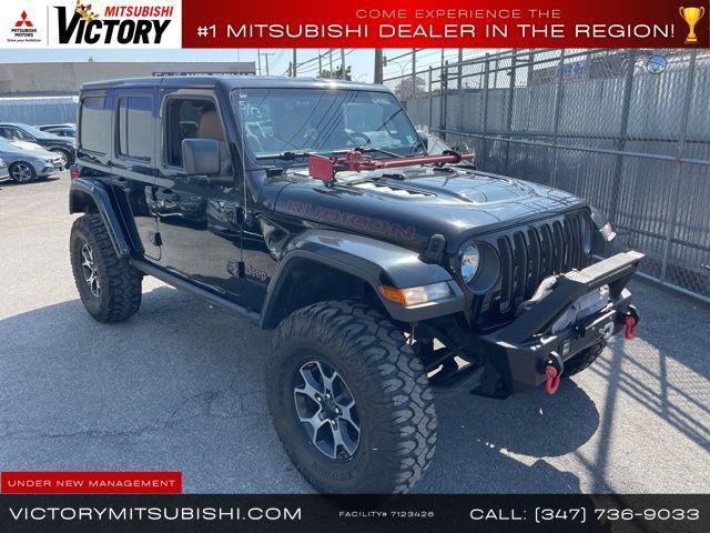 used 2019 Jeep Wrangler Unlimited car, priced at $31,995