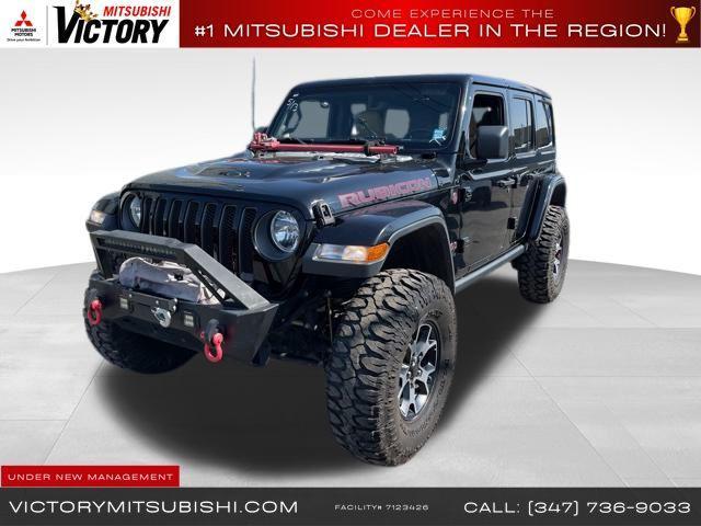 used 2019 Jeep Wrangler Unlimited car, priced at $29,784