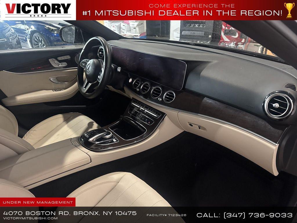 used 2019 Mercedes-Benz E-Class car, priced at $23,050