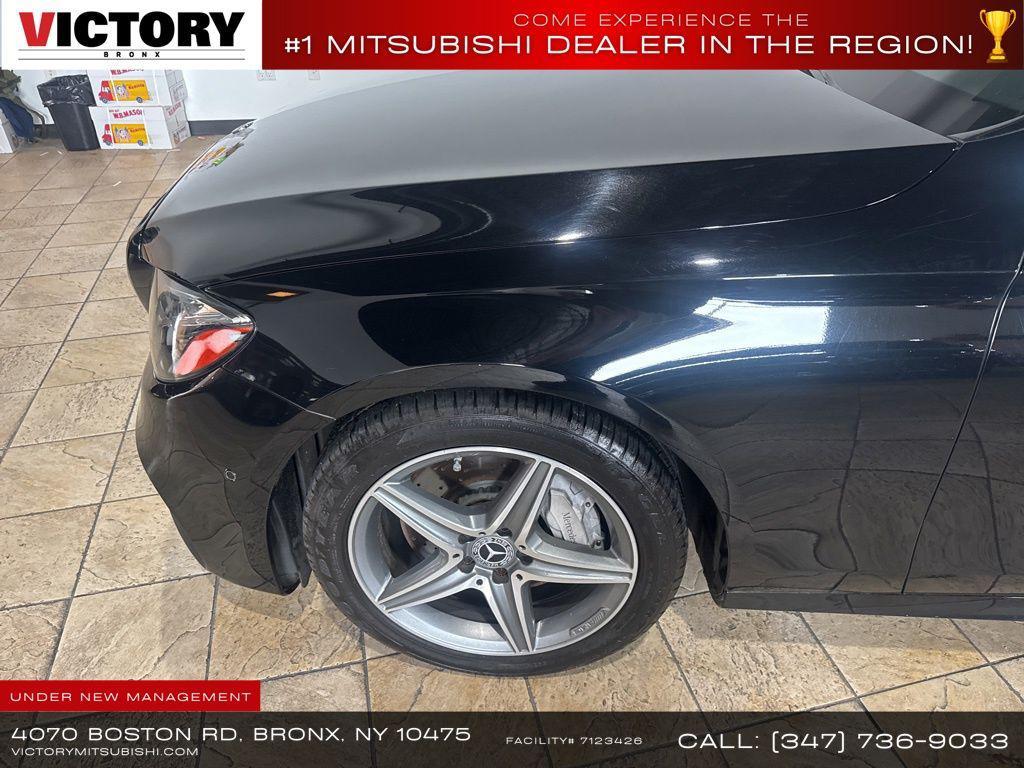 used 2019 Mercedes-Benz E-Class car, priced at $23,050