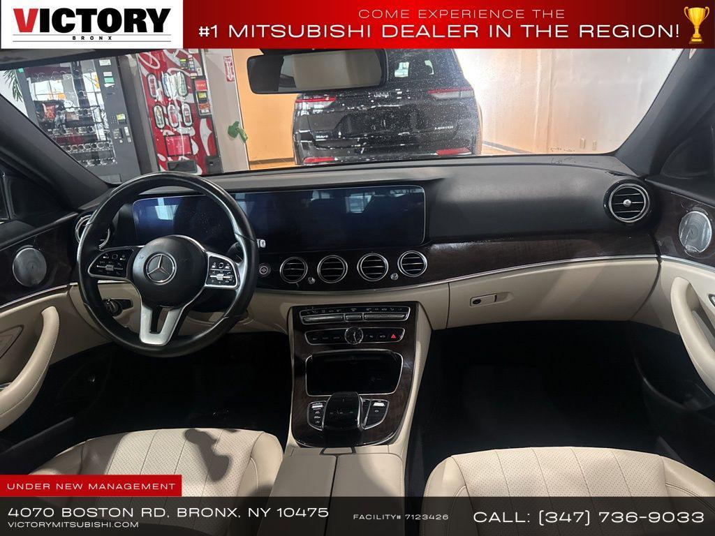 used 2019 Mercedes-Benz E-Class car, priced at $23,050