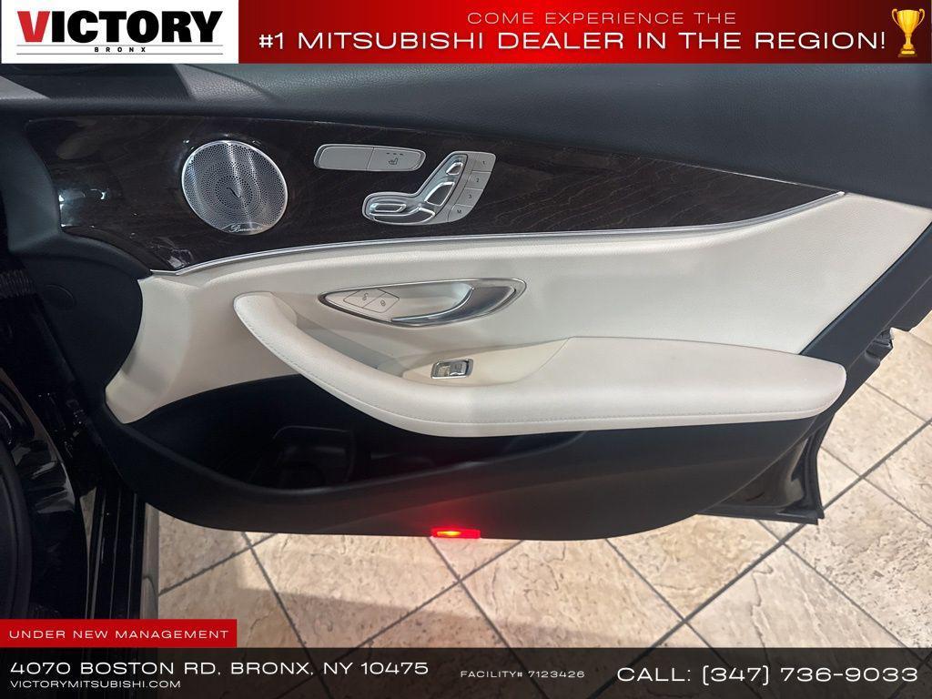 used 2019 Mercedes-Benz E-Class car, priced at $23,050