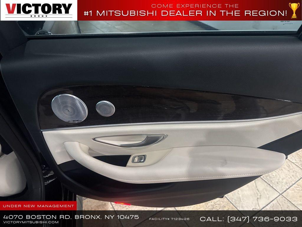 used 2019 Mercedes-Benz E-Class car, priced at $23,050
