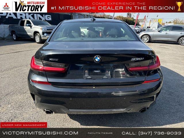 used 2021 BMW 330 car, priced at $18,808