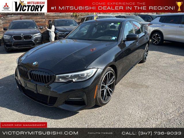 used 2021 BMW 330 car, priced at $18,808