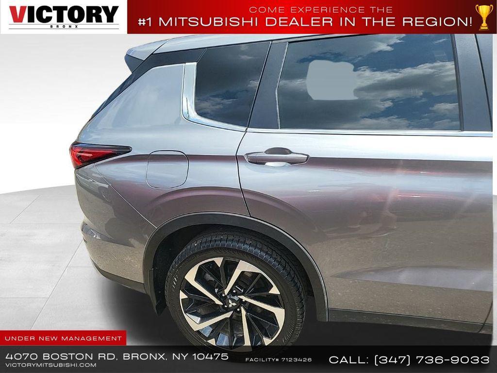 used 2022 Mitsubishi Outlander car, priced at $17,970