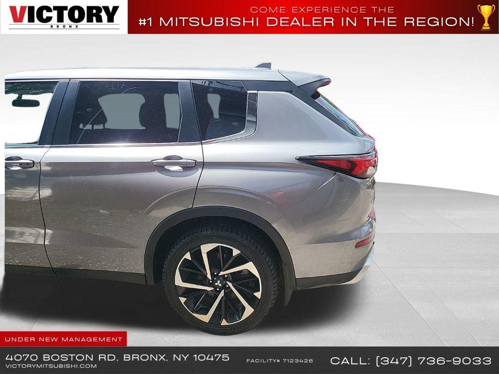 used 2022 Mitsubishi Outlander car, priced at $17,970