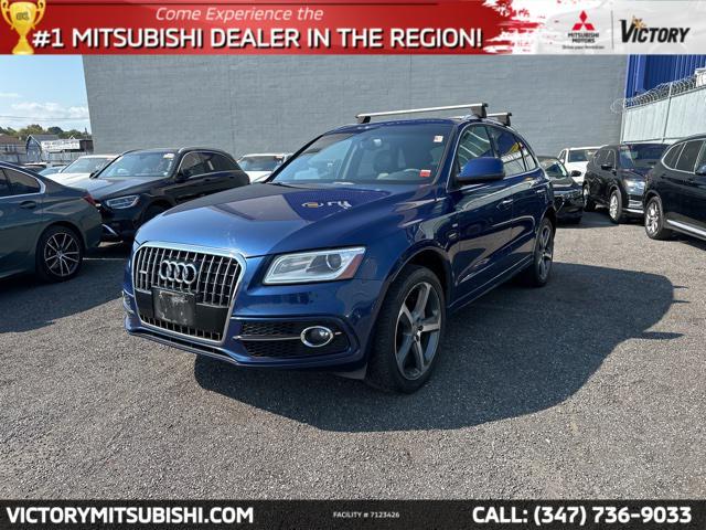 used 2015 Audi Q5 car, priced at $11,995