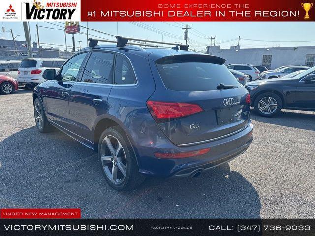 used 2015 Audi Q5 car, priced at $10,466