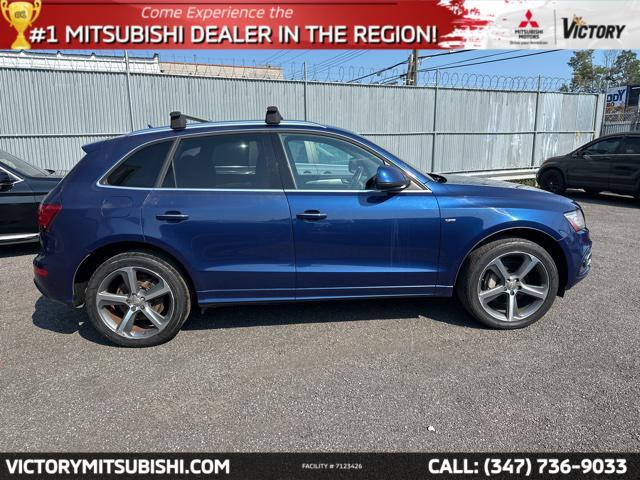 used 2015 Audi Q5 car, priced at $11,995