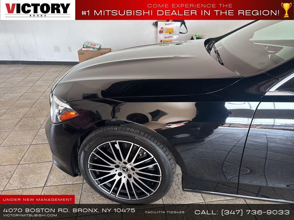 used 2022 Mercedes-Benz C-Class car, priced at $28,285
